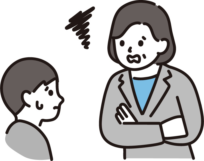 早口な人